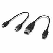 USB-B OTG Cable Pack II