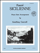 Sicilienne 1 Piano, 4 Hands/ Advanced Level
