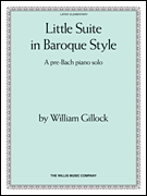 Little Suite in Baroque Style Later Elementary Level