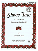 Slavic Tale National Federation of Music Clubs 2020-2024 Selection<br><br>1 Piano, 4 Hands/ Very Advanced Level