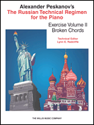 Russian Technical Regimen – Vol. 2 Broken Chords