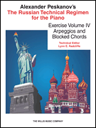 Russian Technical Regimen – Vol. 4 Arpeggios and Block Chords