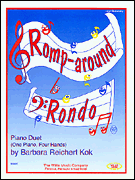 Romp-Around Rondo 1 Piano, 4 Hands/ Later Elementary Level