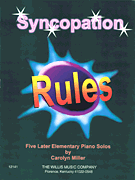 Syncopation Rules Later Elementary Level