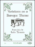 Variations on a Baroque Theme Early Intermediate Level