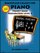 Beanstalk's Basics for Piano Theory Book<br><br>Preparatory Book B