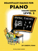 Beanstalk's Basics for Piano Theory Book<br><br>Book 2