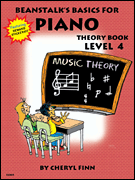 Beanstalk's Basics for Piano Theory Book<br><br>Book 4