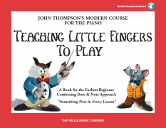 Teaching Little Fingers to Play – Book/Audio Book/ Audio
