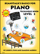 Beanstalk's Basics for Piano Technique Book<br><br>Book 2