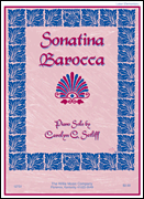 Sonatina Barocca Later Elementary Level