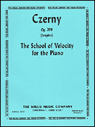 School of Velocity, Op. 299 Early to Later Intermediate Level