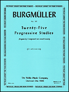 Twenty-Five Progressive Studies, Opus 100 Early to Mid-Intermediate Level