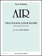 Air (on a G String) 2 Pianos, 4 Hands/ Mid-Intermediate Level
