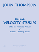 Third Grade Velocity Studies Mid-Intermediate Level