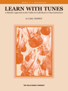 Learn with Tunes – Book 2 A Melodic Approach to the Violin