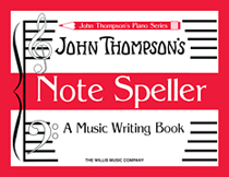 Note Speller A Music Writing Book<br><br>Early Elementary Level