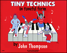 Cover for Tiny Technics in Tuneful Form : Willis by Hal Leonard