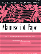 Manuscript Book – 48 Pages
