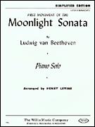 Moonlight Sonata Mid-Intermediate Level