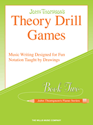 Theory Drill Games - Book 2 Elementary Level