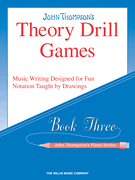 Theory Drill Games - Book 3 Elementary Level