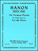 Hanon Virtuoso Pianist Book 1/ Later Elementary Level
