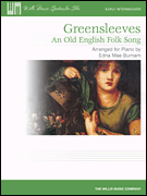 Greensleeves Early Intermediate Level