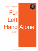 For Left Hand Alone – Book 1 National Federation of Music Clubs 2024-2028 Selection<br><br>Later Elementary Level