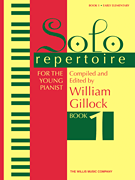 Solo Repertoire for the Young Pianist, Book 1 Early Elementary Level