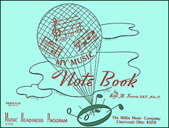 My Music Note Book Early Elementary Level