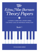 Theory Papers Book 1 Early Elementary Level