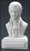 Mozart 5″ Composer Statuette