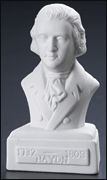 Haydn 5″ Composer Statuette