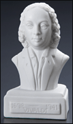 Vivaldi 5″ Composer Statuette