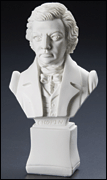 Chopin 7″ Composer Statuette