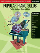 Popular Piano Solos – Grade 2 Pop Hits, Broadway, Movies and More!<br><br>John Thompson's Modern Course for the Piano Series
