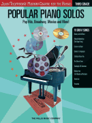 Popular Piano Solos – Grade 3 Pop Hits, Broadway, Movies and More!<br><br>John Thompson's Modern Course for the Piano Series