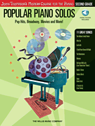 Popular Piano Solos – Grade 2 – Book/Audio Pop Hits, Broadway, Movies and More!<br><br>John Thompson's Modern Course for the Piano Series