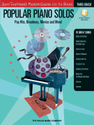Popular Piano Solos – Grade 3 – Book/Audio Pop Hits, Broadway, Movies and More!<br><br>John Thompson's Modern Course for the Piano Series