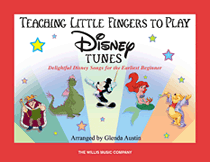 Teaching Little Fingers to Play Disney Tunes Early Elementary Level