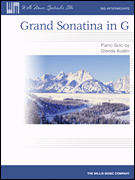 Grand Sonatina in G Willis Music Spectacular Solos/ Mid-Intermediate Level