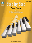 Step by Step Piano Course – Book 3 with Online Audio