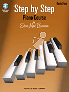 Step by Step Piano Course – Book 4 with Online Audio