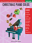 Christmas Piano Solos – Fourth Grade (Book Only) John Thompson's Modern Course for the Piano