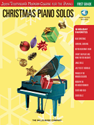 Christmas Piano Solos – First Grade (Book/Online Audio) John Thompson's Modern Course for the Piano