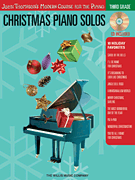 Christmas Piano Solos – Third Grade (Book/CD Pack) John Thompson's Modern Course for the Piano