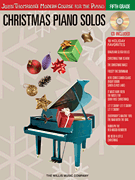 Christmas Piano Solos – Fifth Grade (Book/CD Pack) John Thompson's Modern Course for the Piano