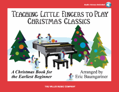 Teaching Little Fingers to Play Christmas Classics