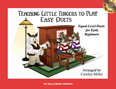 Teaching Little Fingers to Play Easy Duets Early Elementary Level